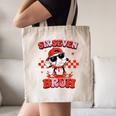 Valentines Day Baseball Six Seven 67 Meme Heart Baseball Dab Canvas Tote Bag