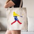 Venezuela Baseball Canvas Tote Bag Venezuela Baseball Canvas Tote Bag