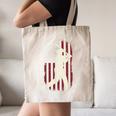Vintage American Flag Baseball Batter Patriotic Home Run Canvas Tote Bag Vintage American Flag Baseball Batter Patriotic Home Run Canvas Tote Bag