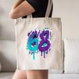Vintage Baseball 68 Number Canvas Tote Bag Vintage Baseball 68 Number Canvas Tote Bag