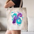 Vintage Baseball 76 Number Canvas Tote Bag