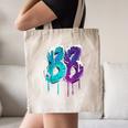 Vintage Baseball 88 Number Canvas Tote Bag