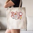 XOXO Physical Education Valentines Day Baseball Football Men Canvas Tote Bag