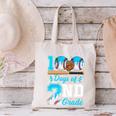 100 Days Of 2nd Grade Baseball 100th Day Of School Boys Kids Canvas Tote Bag 100 Days Of 2nd Grade Baseball 100th Day Of School Boys Kids Canvas Tote Bag