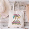 100 Days Of School Baseball 100th Day Of School Canvas Tote Bag