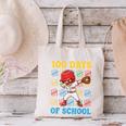 100 Days Of School Baseball Bat 100th Day Of School Boys Canvas Tote Bag 100 Days Of School Baseball Bat 100th Day Of School Boys Canvas Tote Bag