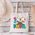 100 Days Of School Baseball Boys Kids Colorful 100th Day Canvas Tote Bag 100 Days Of School Baseball Boys Kids Colorful 100th Day Canvas Tote Bag