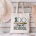 100 Days Of School Baseball Camo Boys School Teacher Canvas Tote Bag 100 Days Of School Baseball Camo Boys School Teacher Canvas Tote Bag