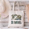 100 Days Of School Baseball Camo Camo Cap Boy School Canvas Tote Bag