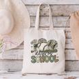 100 Days Of School Baseball Camo Celebration Canvas Tote Bag