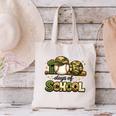 100 Days Of School Baseball Camo School Teacher Boy Canvas Tote Bag