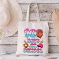 100 Days Of School Baseball Donut Dripping Teacher Boys Kids Canvas Tote Bag 100 Days Of School Baseball Donut Dripping Teacher Boys Kids Canvas Tote Bag