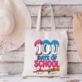 100 Days Of School Baseball Drip Bat 100th Day Of School Boy Canvas Tote Bag 100 Days Of School Baseball Drip Bat 100th Day Of School Boy Canvas Tote Bag