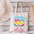 100 Days Of School Baseball Drip 100 Days Boy Girl Kids Canvas Tote Bag 100 Days Of School Baseball Drip 100 Days Boy Girl Kids Canvas Tote Bag