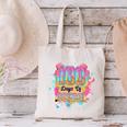 100 Days Of School Baseball Drip Boys Kids 100th Day Canvas Tote Bag