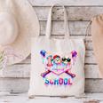 100 Days Of School Baseball Drip Boys For Men Kids Canvas Tote Bag
