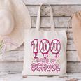 100 Days Of School Baseball Ice Cream Drip 100th Day Boys Canvas Tote Bag 100 Days Of School Baseball Ice Cream Drip 100th Day Boys Canvas Tote Bag