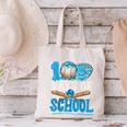 100 Days Of School Baseball Ice Cream Drip Student Kids Boys Canvas Tote Bag 100 Days Of School Baseball Ice Cream Drip Student Kids Boys Canvas Tote Bag