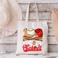 100 Days Of School Baseball Player Sports Game Teacher Kid Canvas Tote Bag