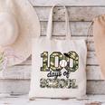 100 Days Of School Camo Baseball Camouflage For Kids Canvas Tote Bag 100 Days Of School Camo Baseball Camouflage For Kids Canvas Tote Bag