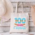 100 Days Of School Drip Ice Cream Baseball For Teacher Kids Premium Tri-Blend Canvas Tote Bag 100 Days Of School Drip Ice Cream Baseball For Teacher Kids Premium Tri-Blend Canvas Tote Bag
