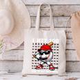 100 Days Of School Retro Baseball Sport For Boys Teachers Canvas Tote Bag