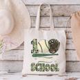 100 Days Of School Teacher Camo Baseball Boys Toddler Kids Canvas Tote Bag 100 Days Of School Teacher Camo Baseball Boys Toddler Kids Canvas Tote Bag