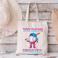 100 Days Smarter Baseball Drip Boys 100 Days Of School Kids Canvas Tote Bag 100 Days Smarter Baseball Drip Boys 100 Days Of School Kids Canvas Tote Bag