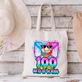 100 Drippy Days Of School Baseball Ice Cream 100th Day Boys Canvas Tote Bag 100 Drippy Days Of School Baseball Ice Cream 100th Day Boys Canvas Tote Bag