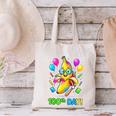 100th Day Of School Banana Baseball Drip For Kids Youth Girl Canvas Tote Bag 100th Day Of School Banana Baseball Drip For Kids Youth Girl Canvas Tote Bag