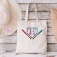 12th Birthday Baseball Ice Cream Drip 12 Years Old Boy Kids Canvas Tote Bag