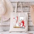 13 Years Old Baseball Birthday Boy 13th Bday Party Canvas Tote Bag