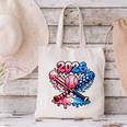 2026 American Flag Baseball Ice Cream Drip Bats Boys Canvas Tote Bag 2026 American Flag Baseball Ice Cream Drip Bats Boys Canvas Tote Bag