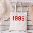 30 Year Old 1995 Classic Baseball Fan 30th Birthday Canvas Tote Bag 30 Year Old 1995 Classic Baseball Fan 30th Birthday Canvas Tote Bag