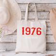 50 Year Old 1976 Classic Baseball Fan 50th Birthday Canvas Tote Bag 50 Year Old 1976 Classic Baseball Fan 50th Birthday Canvas Tote Bag