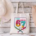 I Was 6 Now Im 7 Ice Cream Drip Baseball For Men Women Kids Canvas Tote Bag I Was 6 Now Im 7 Ice Cream Drip Baseball For Men Women Kids Canvas Tote Bag