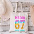 6 7 Mason Baseball Drip Canvas Tote Bag 6 7 Mason Baseball Drip Canvas Tote Bag