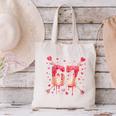 6 7 Melting Number Arrow Baseball Drip Valentine's Day Canvas Tote Bag 6 7 Melting Number Arrow Baseball Drip Valentine's Day Canvas Tote Bag