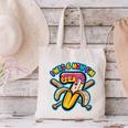 I Was 6 Now I’m 7 Banana Drip Birthday Baseball Canvas Tote Bag
