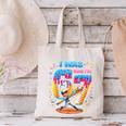 I Was 6 Now I'm 7 Baseball Birthday Boy For Teens Kids Canvas Tote Bag
