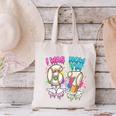 I Was 6 Now I'm 7 Baseball Drip 67 Birthday Boy 7th Birthday Canvas Tote Bag