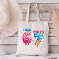 I Was 6 Now I'm 7 Birthday Baseball Drip For Boys Kid Canvas Tote Bag I Was 6 Now I'm 7 Birthday Baseball Drip For Boys Kid Canvas Tote Bag
