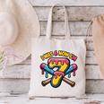 I Was 6 Now I'm 7 Dripping Ice Cream Baseball 67 Drip Canvas Tote Bag