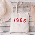 60 Year Old 1966 Classic Baseball 60th Birthday Canvas Tote Bag 60 Year Old 1966 Classic Baseball 60th Birthday Canvas Tote Bag