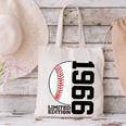 60th Birthday Baseball Limited Edition 1966 Canvas Tote Bag 60th Birthday Baseball Limited Edition 1966 Canvas Tote Bag