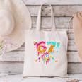 67 Baseball Ice Cream Drip Number Canvas Tote Bag 67 Baseball Ice Cream Drip Number Canvas Tote Bag