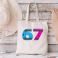 67 Crayon Cool Baseball Crayon 6 7 67 Canvas Tote Bag 67 Crayon Cool Baseball Crayon 6 7 67 Canvas Tote Bag