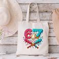 67 Ice Cream Drip Baseball Meme – Six Seven Gen Alpha Canvas Tote Bag