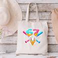 67 Ice Cream Drip Baseball Meme Six Seven Gen Alpha Slang Canvas Tote Bag