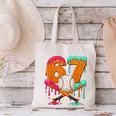 67 Ice Cream Drip Baseball Number 67 Player 67th Birthday Canvas Tote Bag 67 Ice Cream Drip Baseball Number 67 Player 67th Birthday Canvas Tote Bag